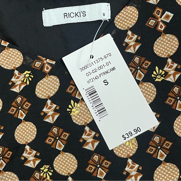 Patterned Cami Blouse - Picture 5 of 6